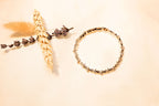 Cubic Zirconia gold-plated bracelet – an elegant, sparkling accessory for every occasion.
