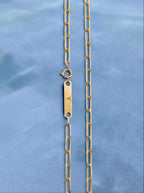 Paperclip Necklace
