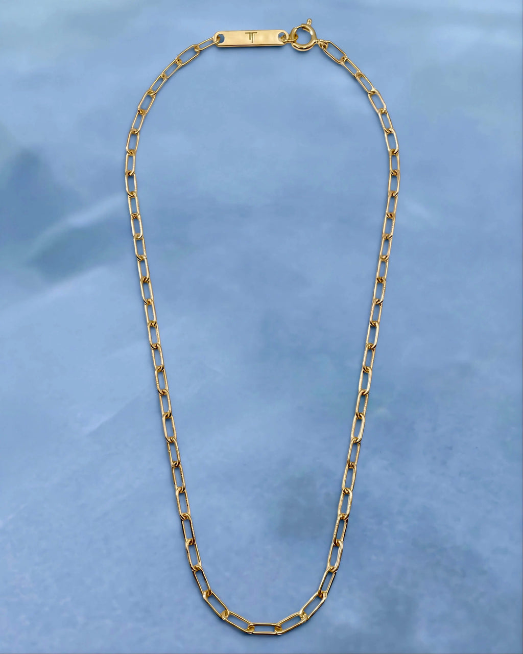 Paperclip Necklace