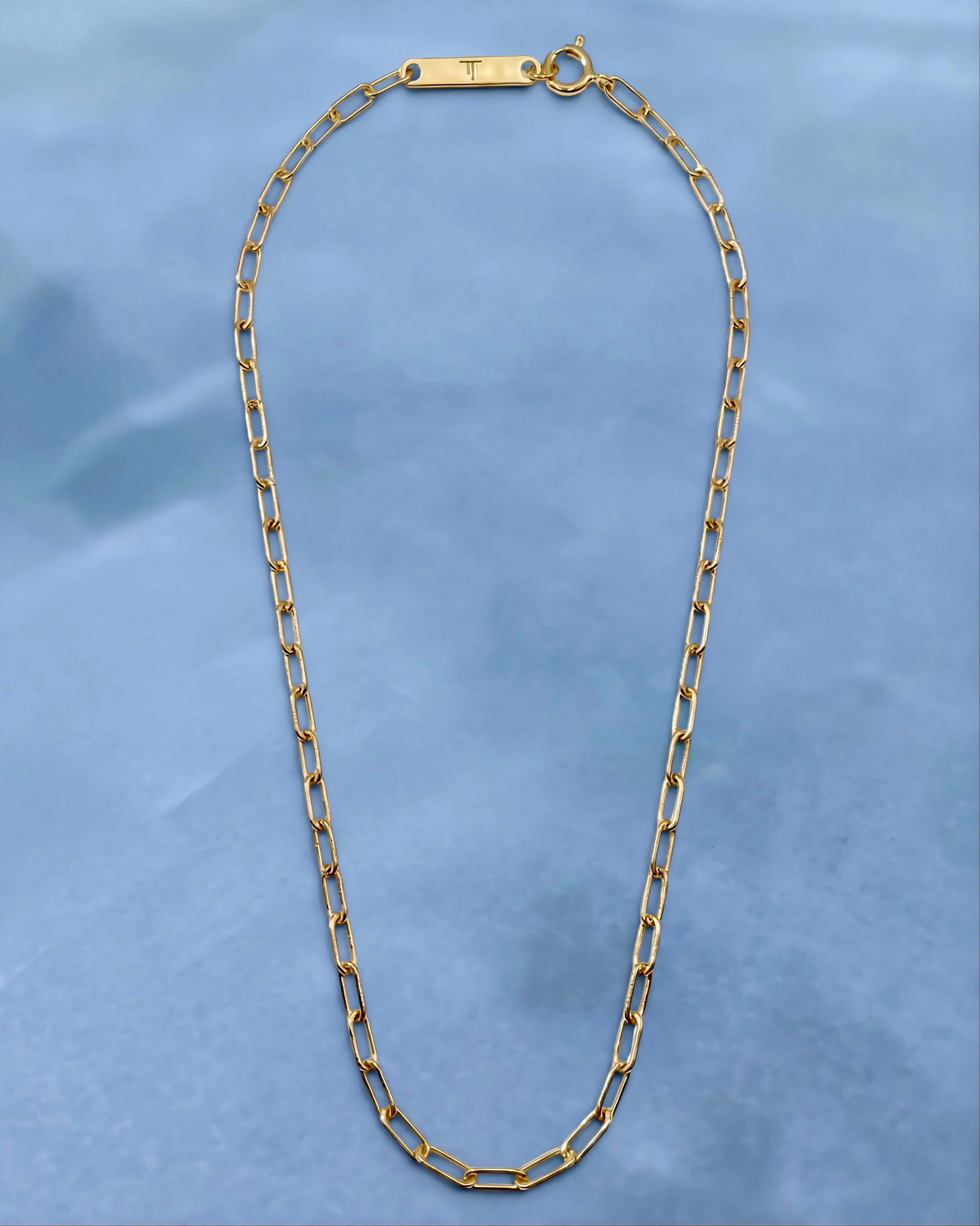Paperclip Necklace