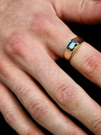 Green Zirconia Ring