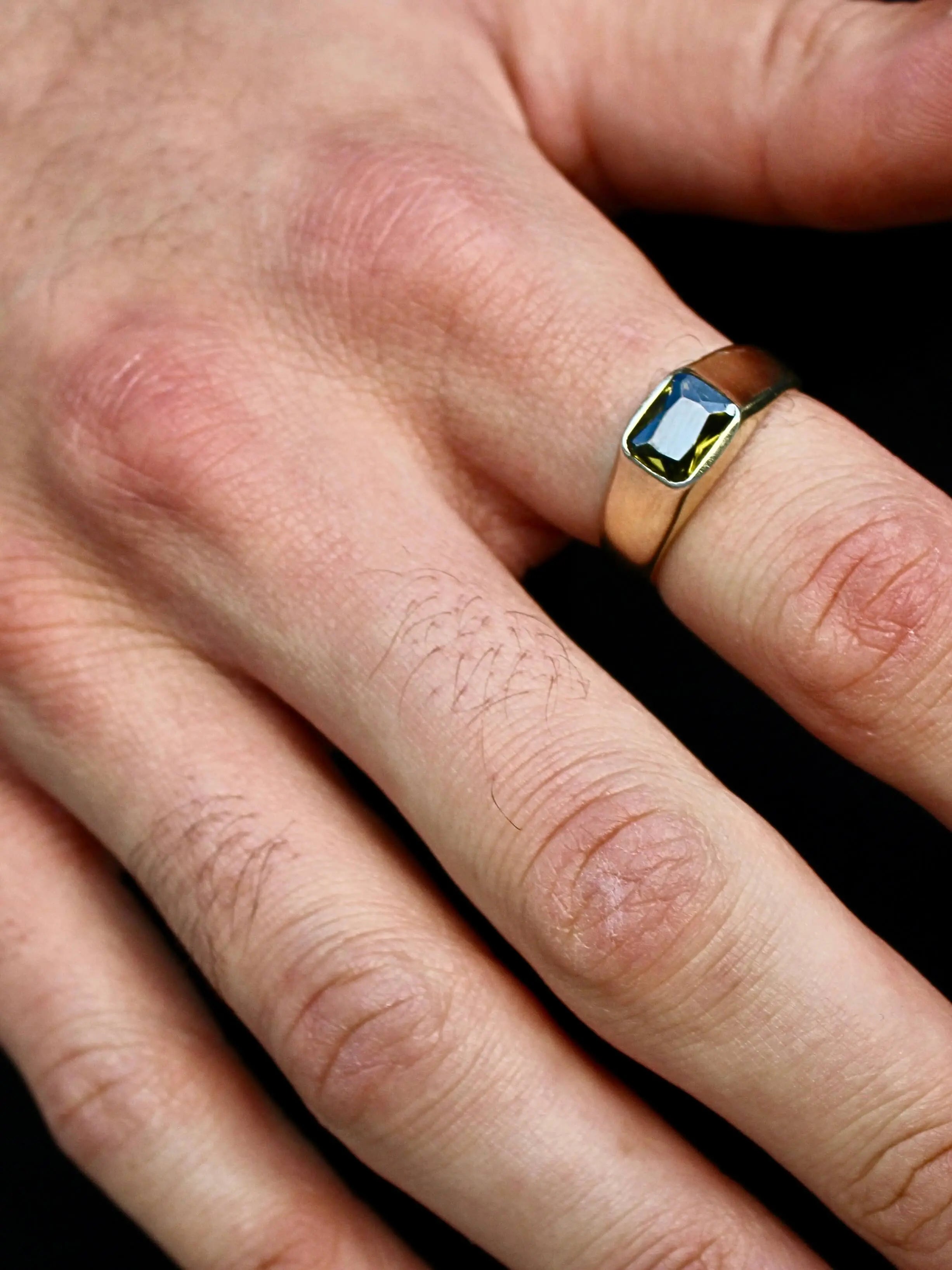 Green Zirconia Ring
