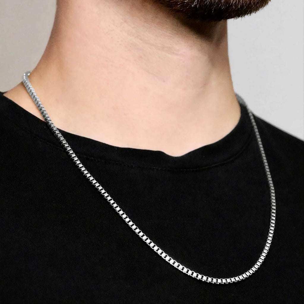Box Necklace