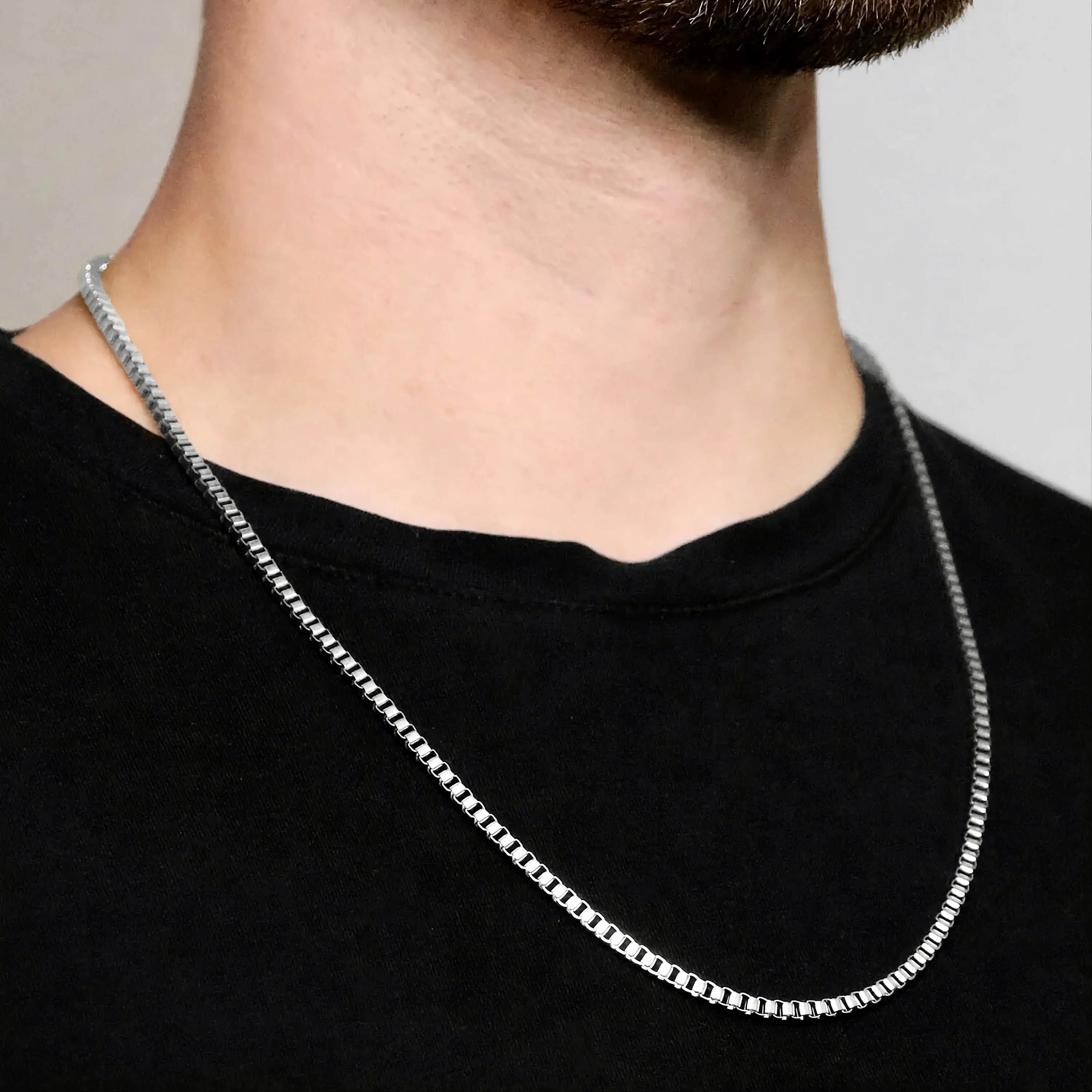 Box Necklace
