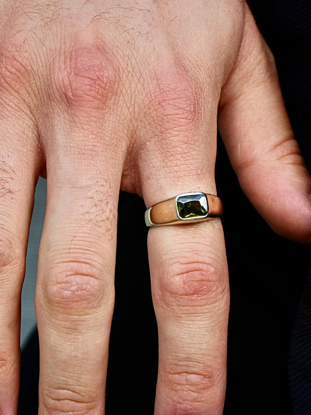 Green Zirconia Ring