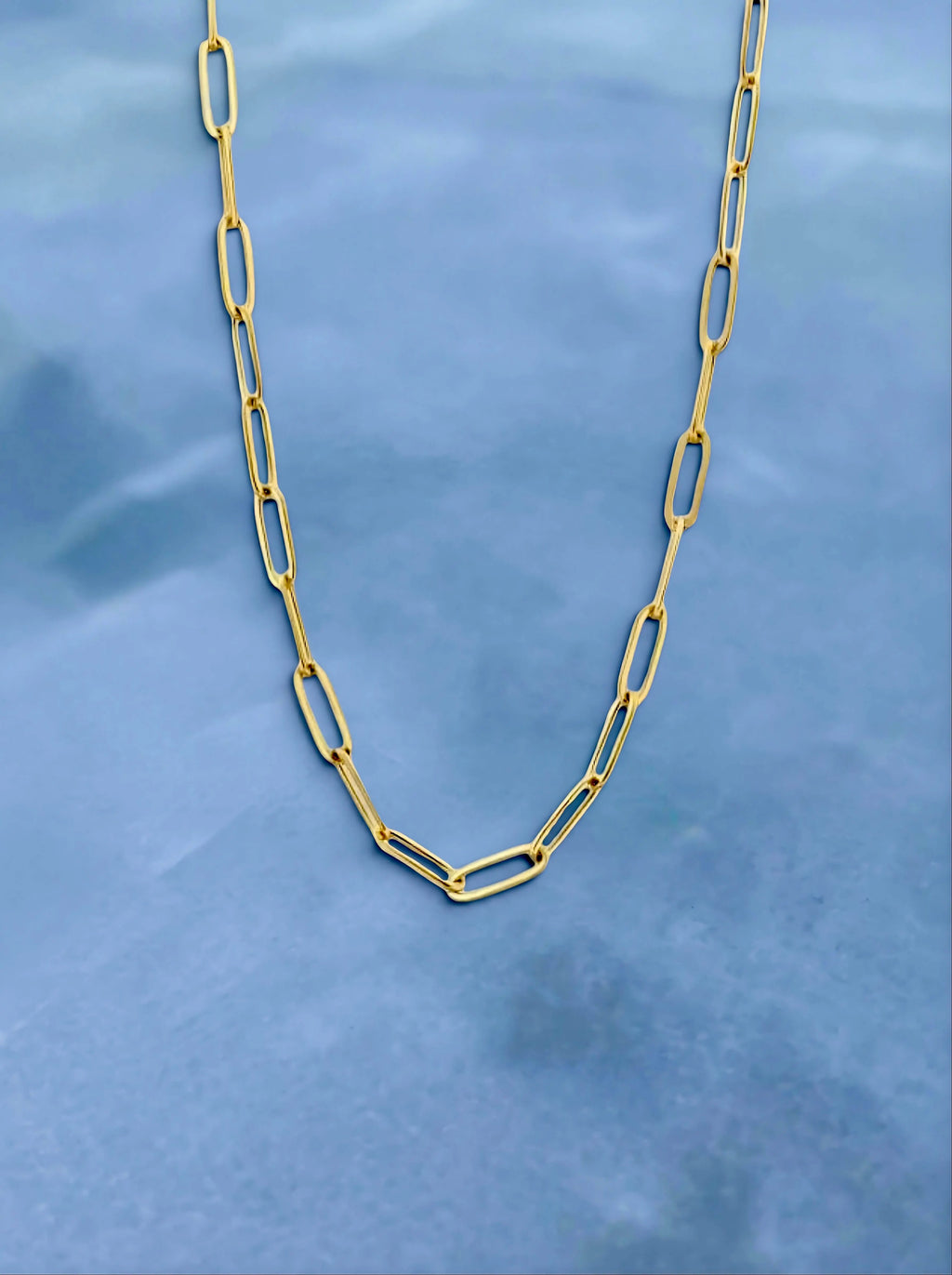 Paperclip Necklace