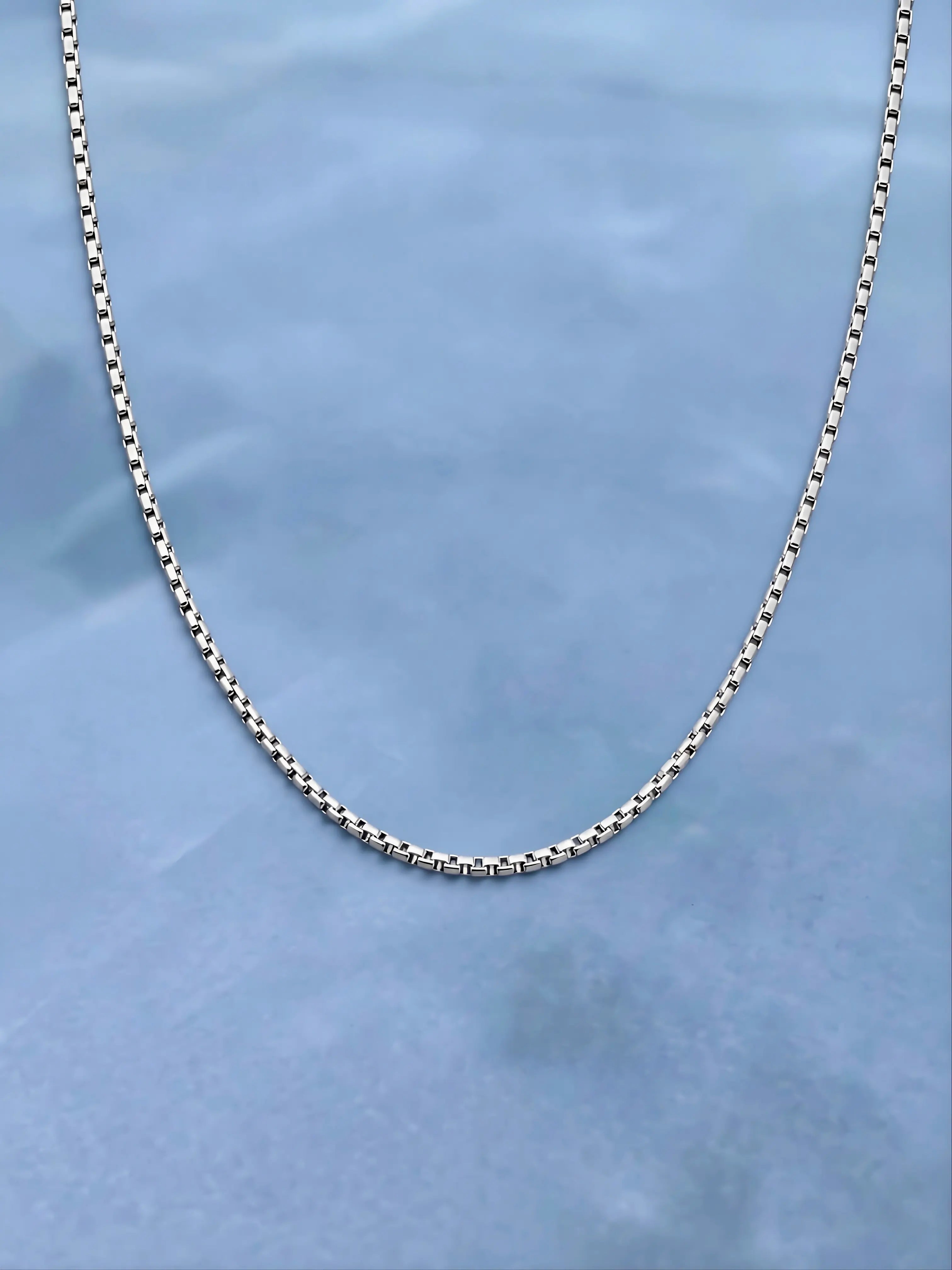 Box Necklace