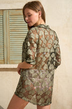 Mystic Meadow Lace Shirt