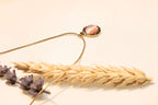 Adjustable snake chain necklace, perfect for daily wear.