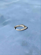 Antiocco Column Signet Ring - 925 Silver