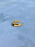 Green Zirconia Ring