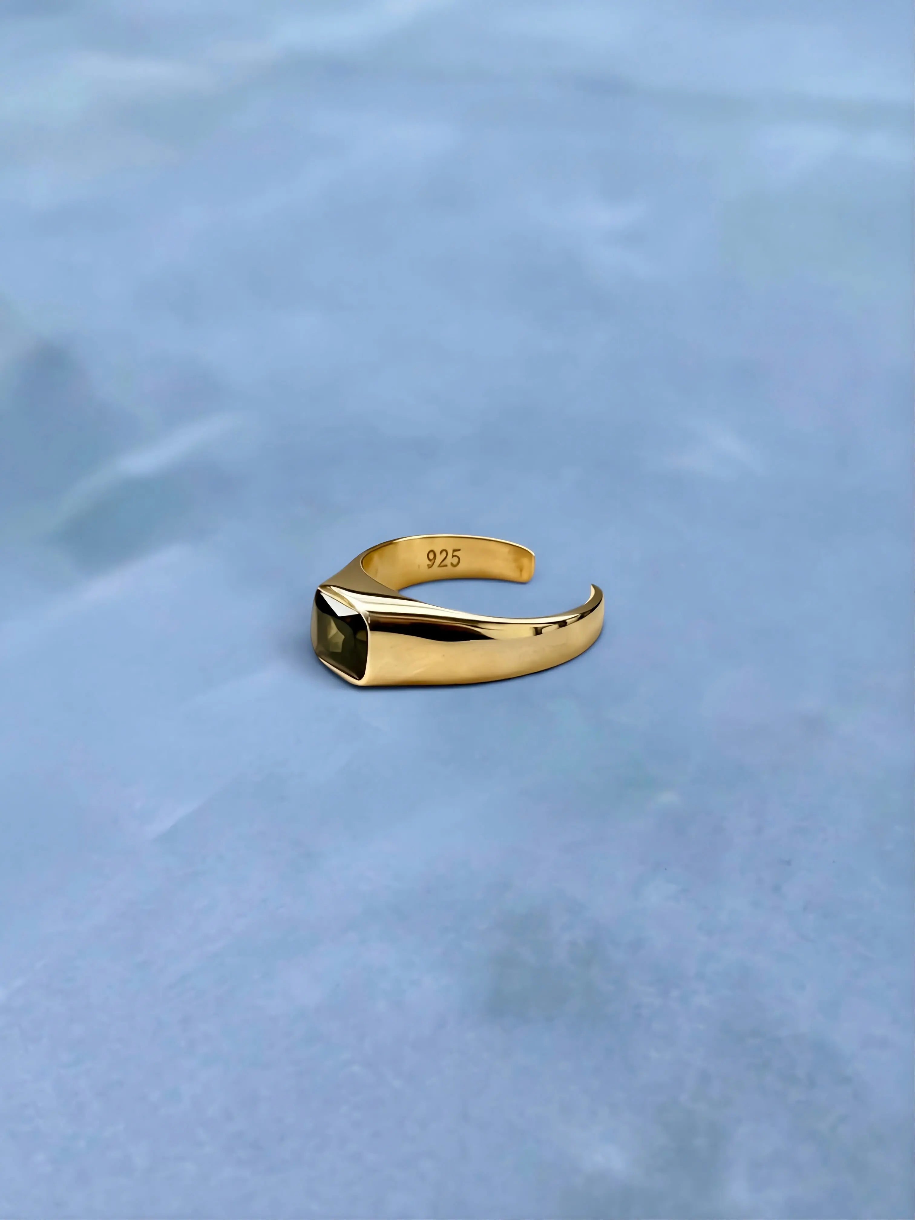 Green Zirconia Ring